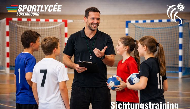 Sichtungstraining fir de Sportlycée fir Jongen a Meedercher (Saison 2026/2027)