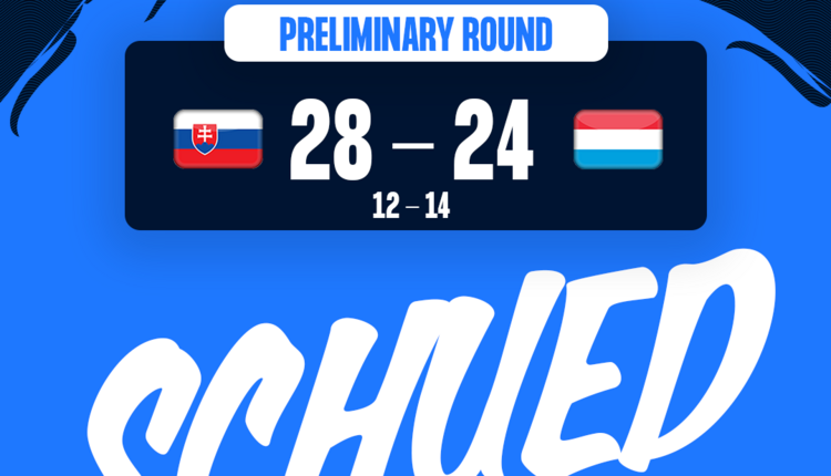 Men's 20 EHF Championship II 2026 am Kosovo : Belsch 🇧🇪 - 🇱🇺 Lëtzebuerg 34 - 28