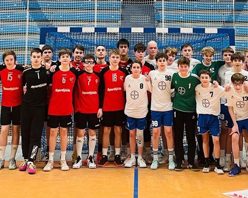 Eis U15 Jonge verléiere géint eng staark Ekipp vun Dormagen (D)