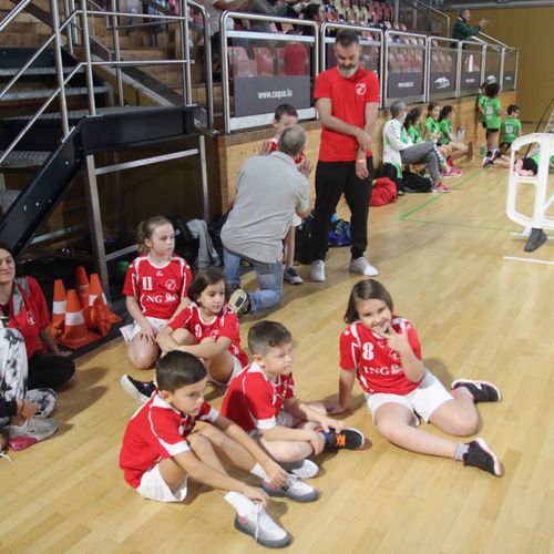 MiniHandball vum 17. Oktober 2021 an der Coque
