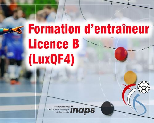 B Trainer Schäin / Licence d'entraineur B