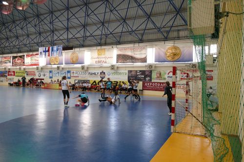 Lëtzebuerg - Israel 24 - 33 (Paus 9 - 17)