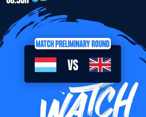 Women’s 19 EHF Championship 2025 a Georgien 🇬🇪 : Lëtzebuerg 🇱🇺 - 🇬🇧 Groussbritannien