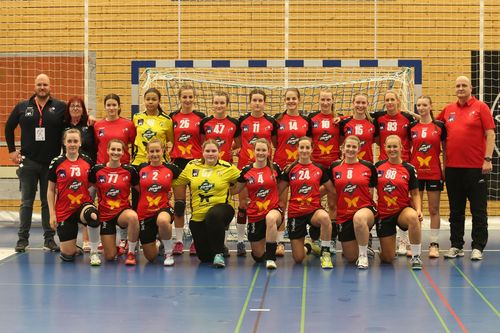 Lëtzebuerg - USA : 2. Match haut zu Miersch