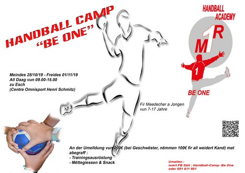 Handball Academy »BE ONE« (HB Esch)