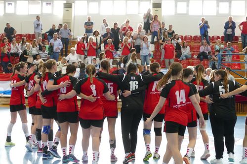 Damme Nationalequippe : Lëtzebuerg - Griichenland 14 - 27 (5 - 14)