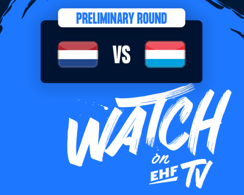 Men's 18 EHF Championship I 2026 zu Skopje : Holland 🇳🇱 - 🇱🇺 Lëtzebuerg