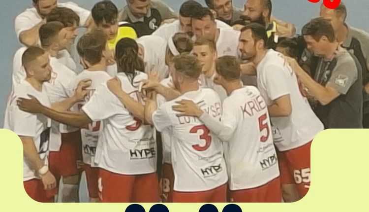 Schluss a Kroatien : Men's EHF EURO 2026 Qualifiers Phase 2 : Kroatien 🇭🇷 - 🇱🇺 Lëtzebuerg