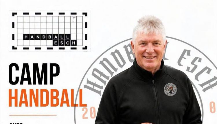 🤾‍♀️🤾‍♂️ HANDBALL CAMP 2026 vum HB Esch – UMELDUNGEN OP ! 