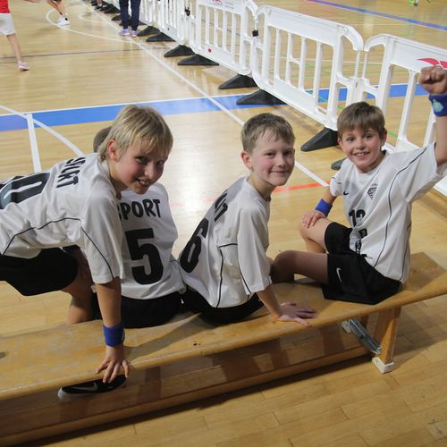 MiniHandball vum 17. Oktober 2021 an der Coque