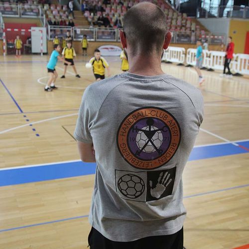 MiniHandball vum 17. Oktober 2021 an der Coque