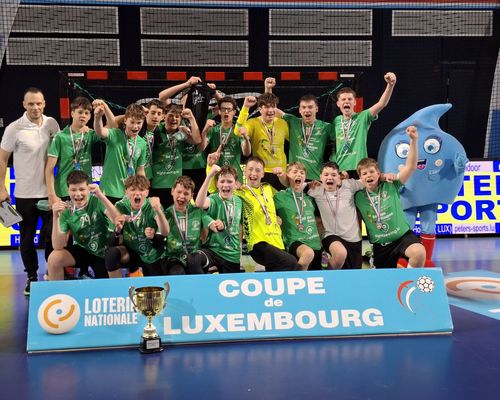 FINAL4 Loterie Nationale 🏆Coupe de Luxembourg 2025 (U15 Jongen)