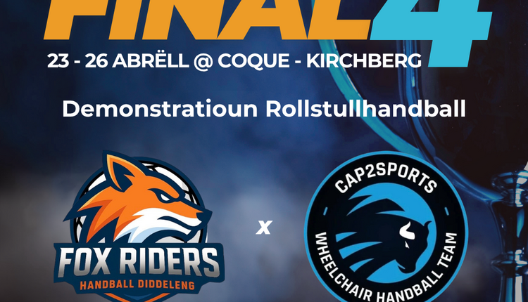 ♿🤾‍♂️ Rollstullhandball zu Lëtzebuerg 🤾‍♀️♿