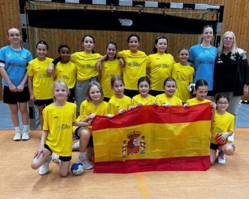 🇪🇸 Mini-Handball WM Tréier – eis 🇱🇺 U11 Meedercher am Asaz ! 🤾‍♀️