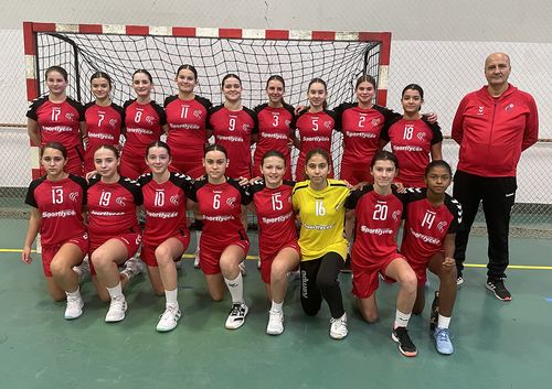 U14/U15 mat Frëndschaftsmatch zu Lexy (F)