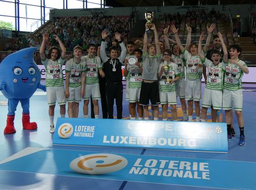 U15 Loterie Nationale Coupe de Luxembourg