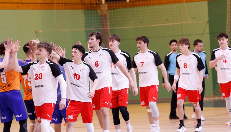 U20 🇱🇺 Selektioun mat knapper Néierlag géint P2H Männer 🇫🇷