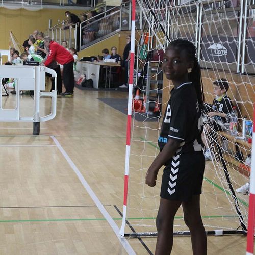 MiniHandball vum 17. Oktober 2021 an der Coque