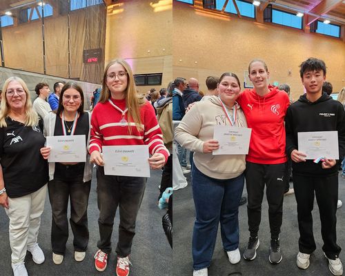 Soirée des Récompenses 🥇 vum Sportlycée