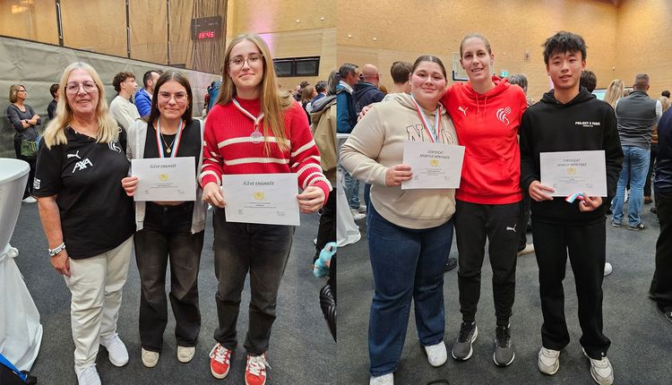 Soirée des Récompenses 🥇 vum Sportlycée