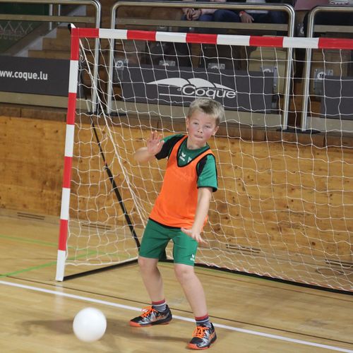 MiniHandball vum 17. Oktober 2021 an der Coque