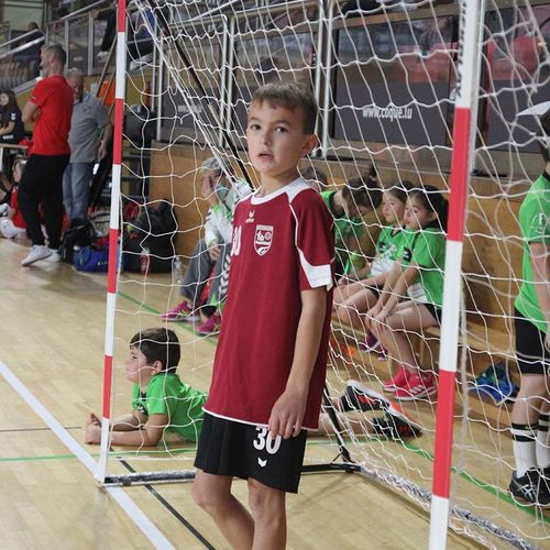 MiniHandball vum 17. Oktober 2021 an der Coque