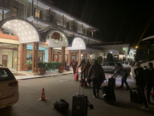 D'Dammen Equippe ass gutt ukomm