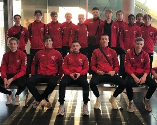 U17 Jongen um European Open zu Göteborg