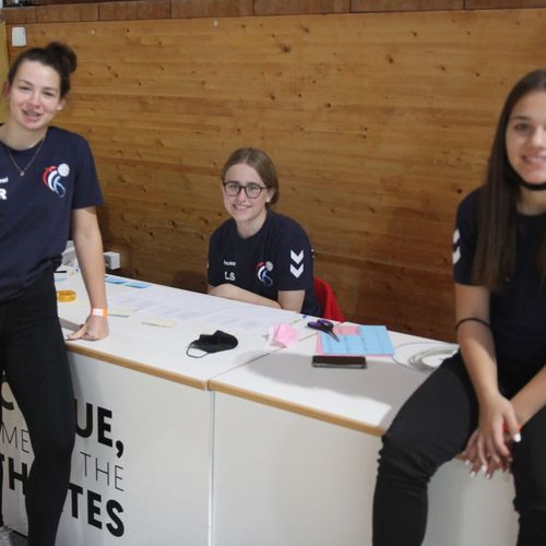 MiniHandball vum 17. Oktober 2021 an der Coque