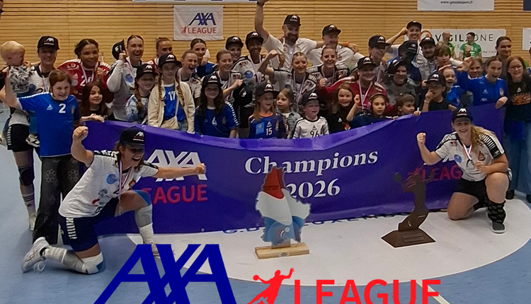 Den HB Diddeleng ass 🥇Champion an der AXA League bei de Fraen