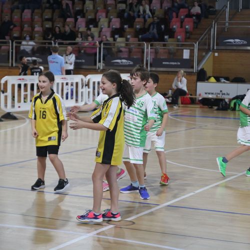 MiniHandball vum 17. Oktober 2021 an der Coque