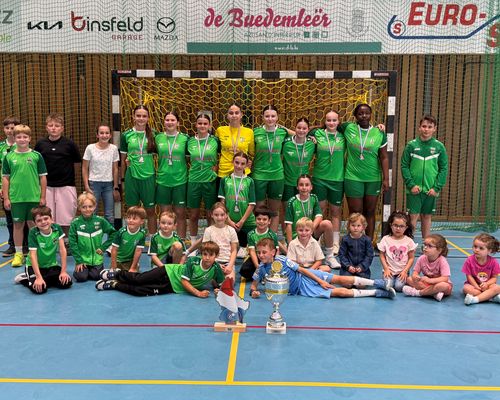 🏆 U15 Meedercher vum HBC Schifflange si Championnen ! 🏆