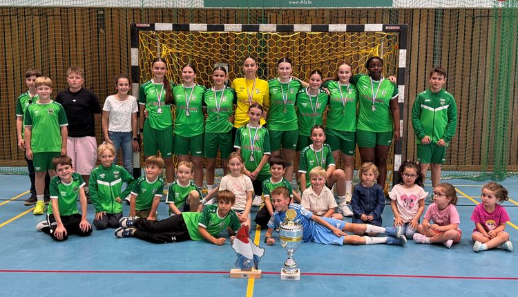 🏆 U15 Meedercher vum HBC Schifflange si Championnen ! 🏆