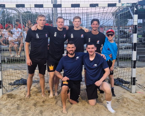 🏆 HC Standard - Champion AXA Elite Beachhandball bei de Männer 🏖️🤾