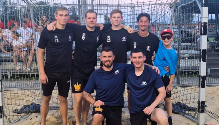 🏆 HC Standard - Champion AXA Elite Beachhandball bei de Männer 🏖️🤾