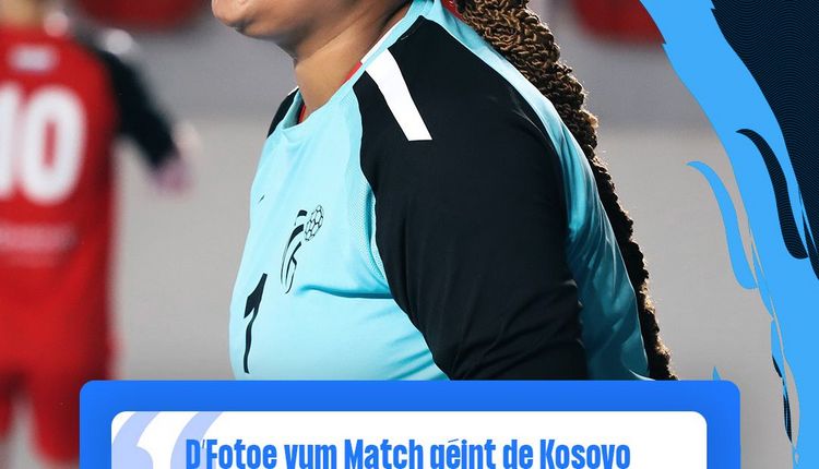 Women’s 19 EHF Championship 2025 a Georgien 🇬🇪 : Fotoe vum Match Lëtzebuerg 🇱🇺 - 🇽🇰 Kosovo