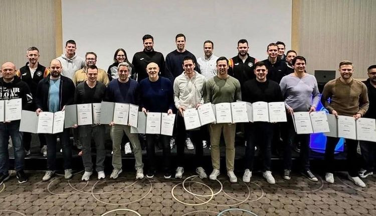 🎓🤝 Gutt ausgebilte Trainer si fir eis als Federatioun extrem wichteg.