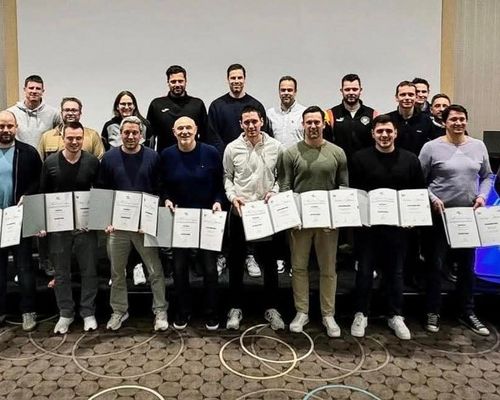 🎓🤝 Gutt ausgebilte Trainer si fir eis als Federatioun extrem wichteg.