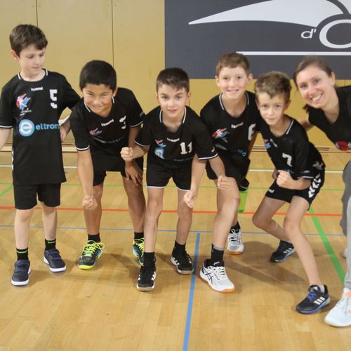 MiniHandball vum 17. Oktober 2021 an der Coque