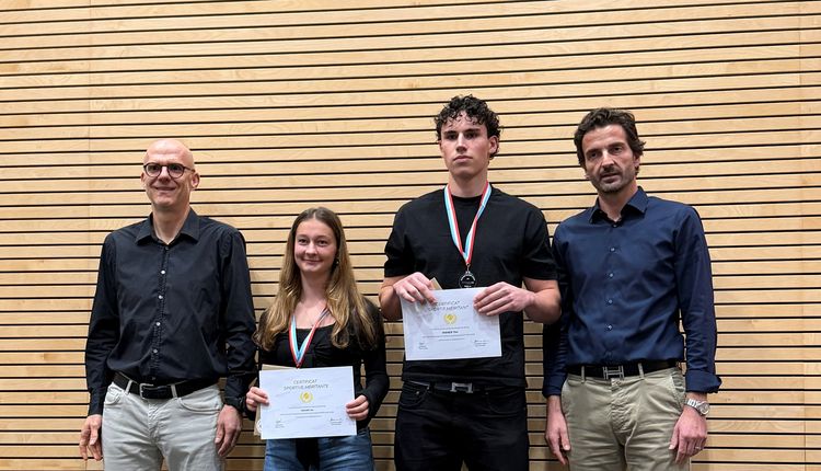 🏆 Sportleréierung am Sportlycée ! 🇱🇺
