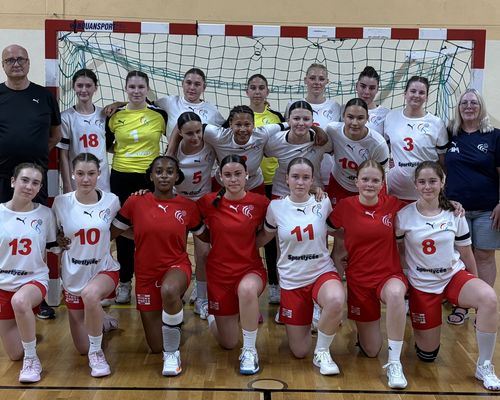 Stage U16 🇱🇺 Meedercher zu Cergy-Pontoise 🇫🇷