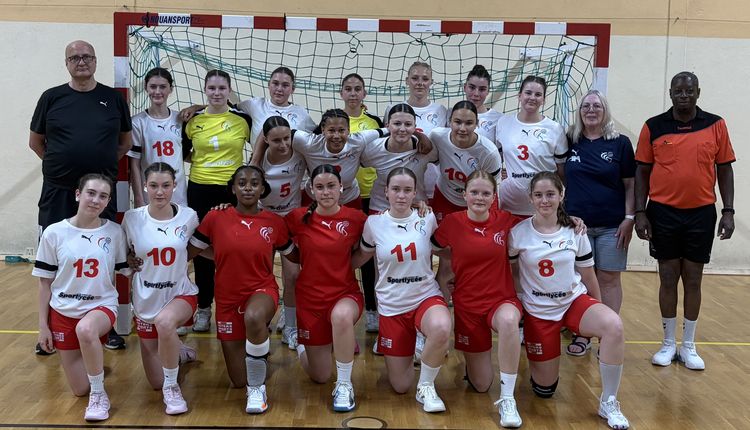 Stage U16 🇱🇺 Meedercher zu Cergy-Pontoise 🇫🇷