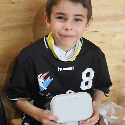 MiniHandball vum 17. Oktober 2021 an der Coque