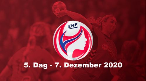 Dammen EURO2020 an Dänemark (Dag 5 – 7. Dezember)