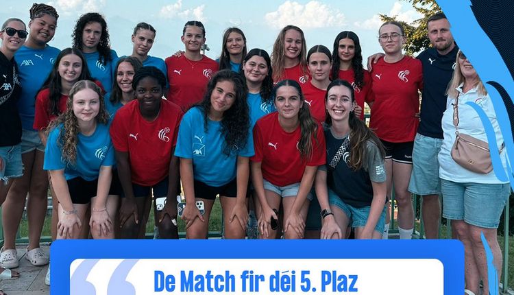 Women’s 19 EHF Championship 2025 a Georgien 🇬🇪 : Lëtzebuerg 🇱🇺 - 🇽🇰 Kosovo