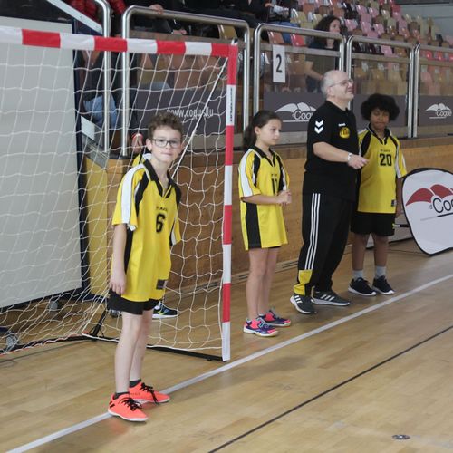 MiniHandball vum 17. Oktober 2021 an der Coque