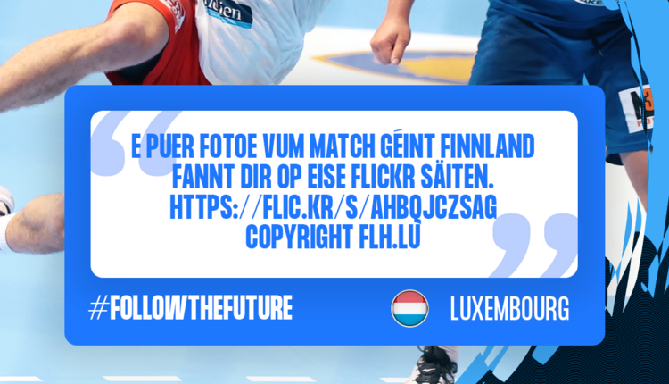 Men's 20 EHF Championship II 2026 am Kosovo 🇽🇰 : Fotoe Lëtzebuerg 🇱🇺 - 🇫🇮 Finnland