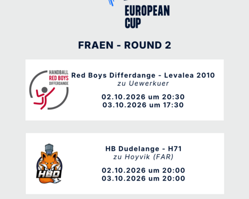 🤾‍♂️🏆 EHF European Cup – Fraen