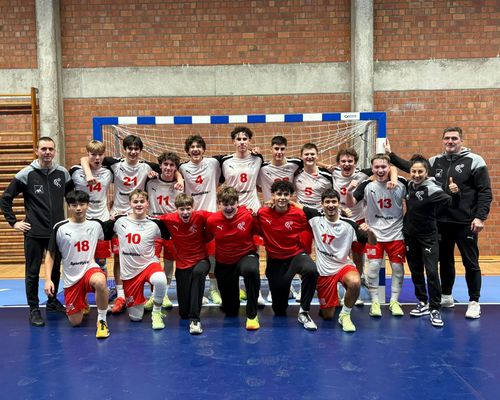 Souverän 🇱🇺 Victoire géint d'U18 aus dem 🇽🇰 Kosovo.