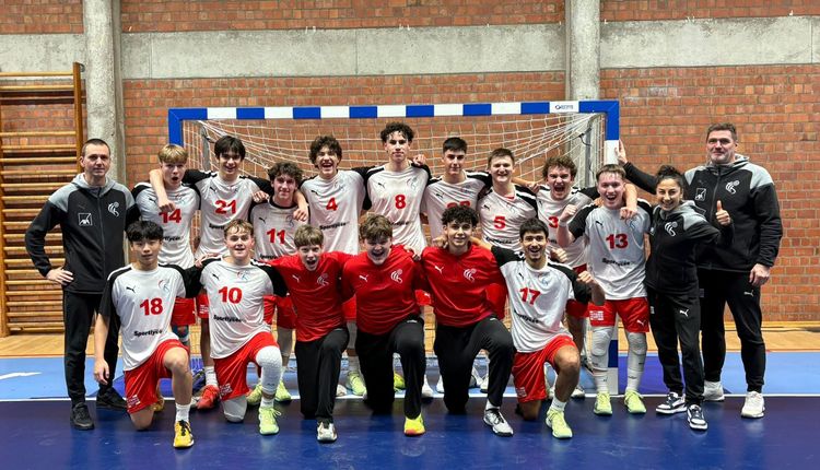 Souverän 🇱🇺 Victoire géint d'U18 aus dem 🇽🇰 Kosovo.